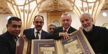 Cumhurbaşkanı Erdoğan, İngiltere'de Cambridge Camisi'nin Açılış Törenine Katıldı