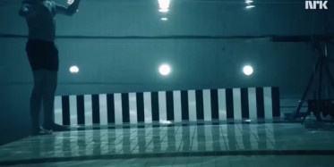 Su Altında Kendisine Kurşun Sıktı Ve...