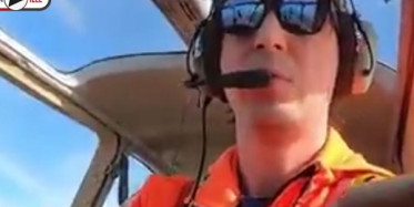 Pilotlar Rusya Semalarına 'Evde Kal' Yazdılar