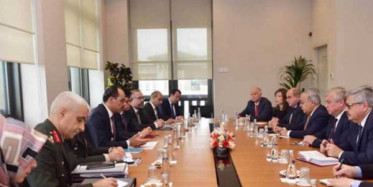 İbrahim Kalın Rus Heyeti İle Görüştü