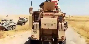  Bir Zırhlı Rus Ağır Zırhlı Konvoyunu Maymun Etti