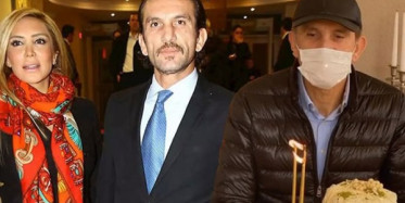 Işıl Reçber'den Eşi Rüştü Reçber'e Erken Gelen Doğum Günü Sürprizi