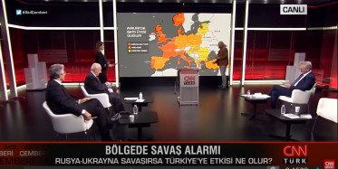 Rusya-Ukrayna Gerilimi Enine Boyuna Değerlendirildi