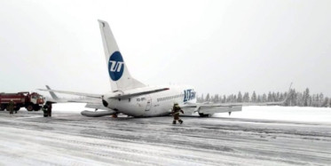 Yolcu Uçağının Kuyruğu Piste Çarptı!