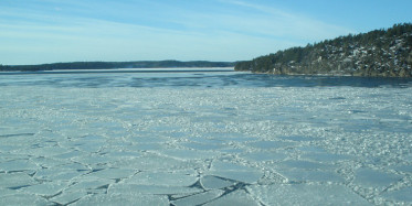 Rusya'da Buz Kütlesindeki Çocuğu Oltayla Kurtardı