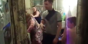 Rusya'da Gelin Kaynana Kavgası