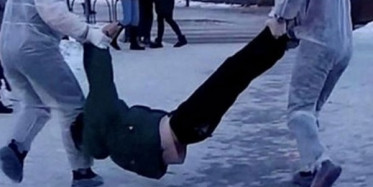 Rusya'da Corona Virüsü Şakası Tepki Çekti