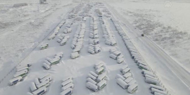 Rusya'nın Buz ve Karla Kaplı Hayalet Şehri