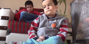 Kelebek Hastası Kardeşlerin Yürek Burkan Mücadelesi