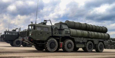 S-400 Hava Savunma Sistemi Tatbikat Görüntüleri