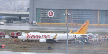 Sabiha Gökçen'de Uçak Pistten Çıktı!  Pilot ile Kule Konuşmaları Ortaya Çıktı