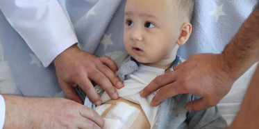 1 Yaşındaki Bebeğin Safra Kesesinden 5 Taş Çıkarıldı	