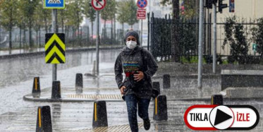 Sağanak Yağış İstanbullulara Zor Anlar Yaşattı