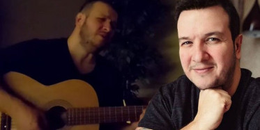 Şahan Gökbakar Gitar Çalıp Şarkı Söyledi