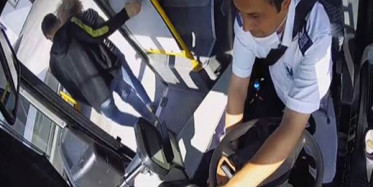 Kahraman Şoför Öğrencileri Sınava Yetiştirdi