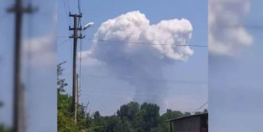  Sakarya'da Havai Fişek Fabrikasında Korkutan Patlama!