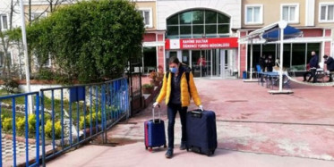 Sakarya'da Karantinada Olan 103 Öğrenci Evlerine Döndü