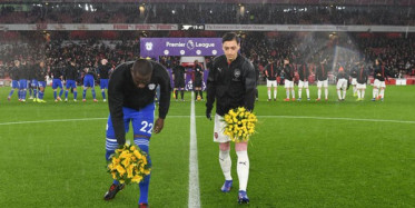 Arsenal - Cardiff City Karşılaşmasında Emiliano Sala Unutulmadı!