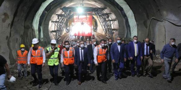 Rize'deki Salarha Tüneli'nde Sona Doğru!