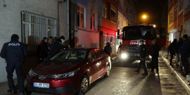 Samsun’da Korku Dolu Anlar: Sobayı Yakmak İsterken Arkadaşının Evini Yaktı