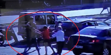 Samsun'da yol verme tartışması kanlı bitti! Bir polis memuru bıçaklandı!
