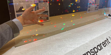 Samsung, dünyanın ilk şeffaf ekranı MicroLED’i tanıttı
