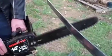 Samuray Kılıcı Testereyle Kapıştı, Bakın Hangisi Kazandı!