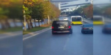 Sancaktepe'de Kız Kaçırma Anı Kameralara Yansıdı