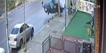 Sancaktepe'de Feci Kaza