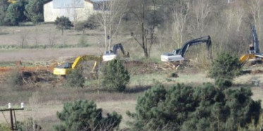 Sancaktepe'de Coronavirüs Hastanesinin Yapımına Başlandı