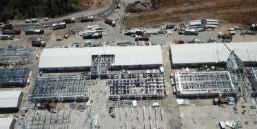 Sancaktepe'deki Hastanenin İnşaatında Son Durum