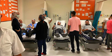 Şanlıurfa’da Bir Hastanede Sağlık Çalışanlarına Şiddet Uygulandı