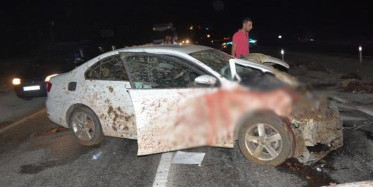 Şanlıurfa'da korkunç kaza! 19 koyun, 1 eşek telef oldu!