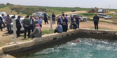 Şanlıurfa'da Sulama Kanalında Akıntıya Kapılan Genç Kayboldu