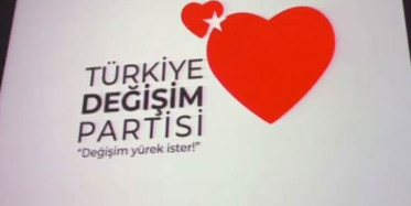 Mustafa Sarıgül, Partisinin Adını ve Logosunu Duyurdu