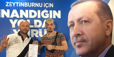 Dövmeli Gencin Artık Siyasi Görüşü de Var!