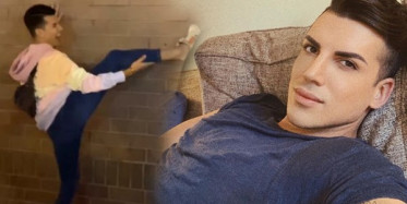 Kerimcan Durmaz Sokak Ortasında Yaptığı Dansla Dikkat Çekti