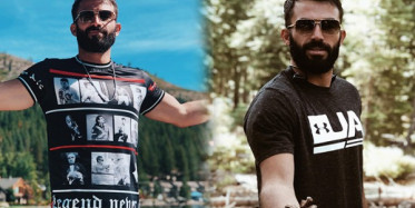 Turabi Çamkıran'ın Posteri Times Meydanı'na Posteri Asıldı