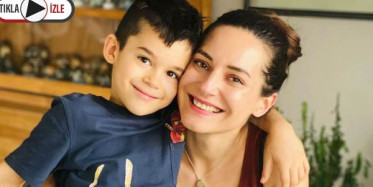 Sedef Avcı, Oğlu Can ile Dans Ettiği Anları Paylaştı