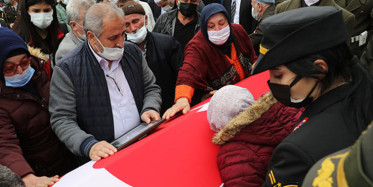 Şehit Uzman Çavuş Aygün Çakar,  Memleketi Samsun'da Defnedildi