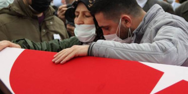 İzmirli Şehit Mehmet Özbent'e Hüzünlü Veda 