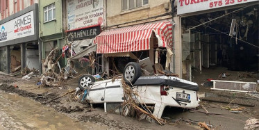 Sel Sularına Kapıldı Dehşeti Yaşadı