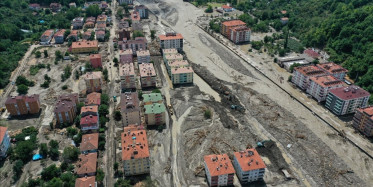 Selin Acı Bilançosu Havadan Görüntülendi