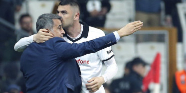 Şenol Güneş: Burak Yılmaz Beşiktaşlı