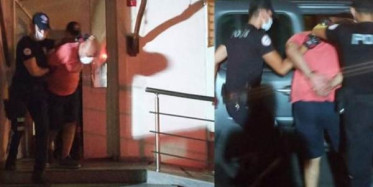 İstanbul'da Türk Bayrağını Yere Atan Kişi Tutuklandı	