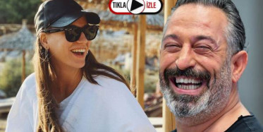 Serenay Sarıkaya ve Cem Yılmaz Tekne Tatilinde