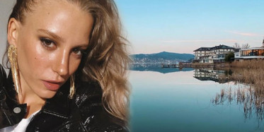 Serenay Sarıkaya’dan Maria Wörth Paylaşımı