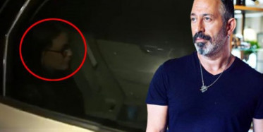 Serenay Sarıkaya, Cem Yılmaz'ın Evine Giderken Görüntülendi