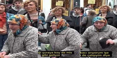 Sesini duyurdular: “İş arıyorum” sözleriyle herkesi duygulandıran yaşlı kadına ziyaret!