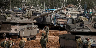 İsrail, Gazze Sınıra Askeri Sevkiyat Yapıyor